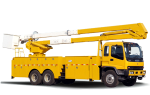 25m絕緣臂高空作業車